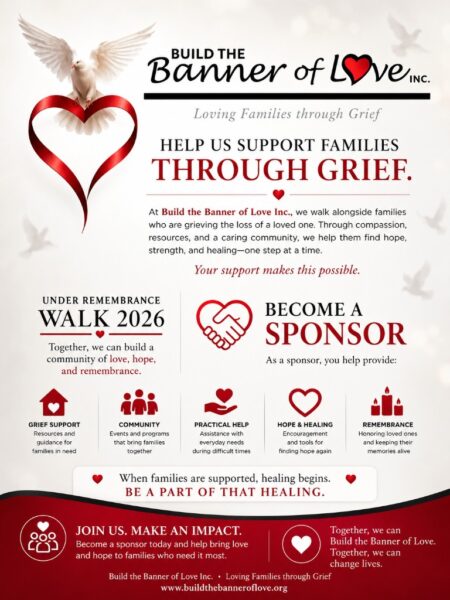 Become a Sponsor  Under Remembrance Walk 2026